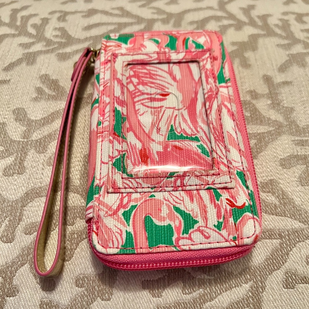 🎀Lilly Pulitzer Cellphone & Wallet Wristlet🎀 - Picture 6 of 8